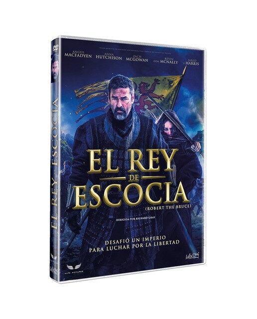 El Rey de Escocia (Robert the Bruce) (DVD) 1