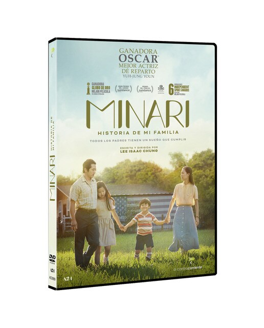 Imagen 0 de Minari. Historia de mi familia (DVD)