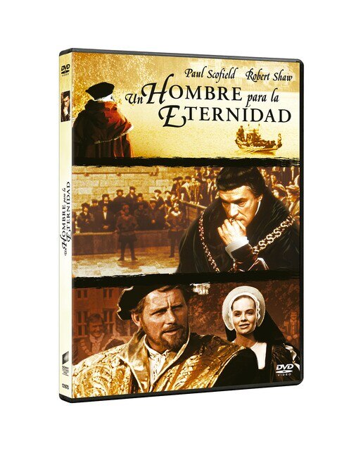 Imagen 0 de Un hombre para la eternidad (DVD)