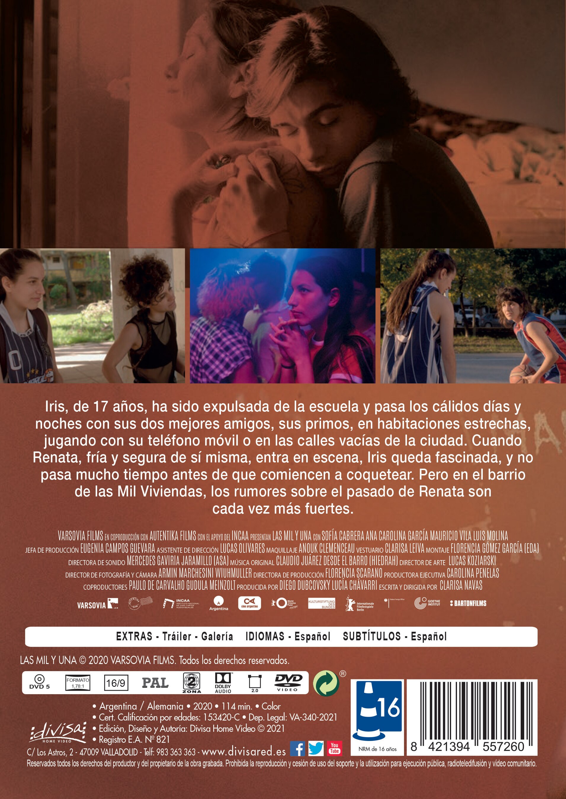 Las Mil y Una (DVD) 2