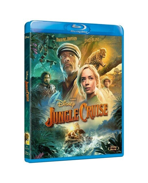 Imagen 0 de Jungle Cruise (Blu-Ray)