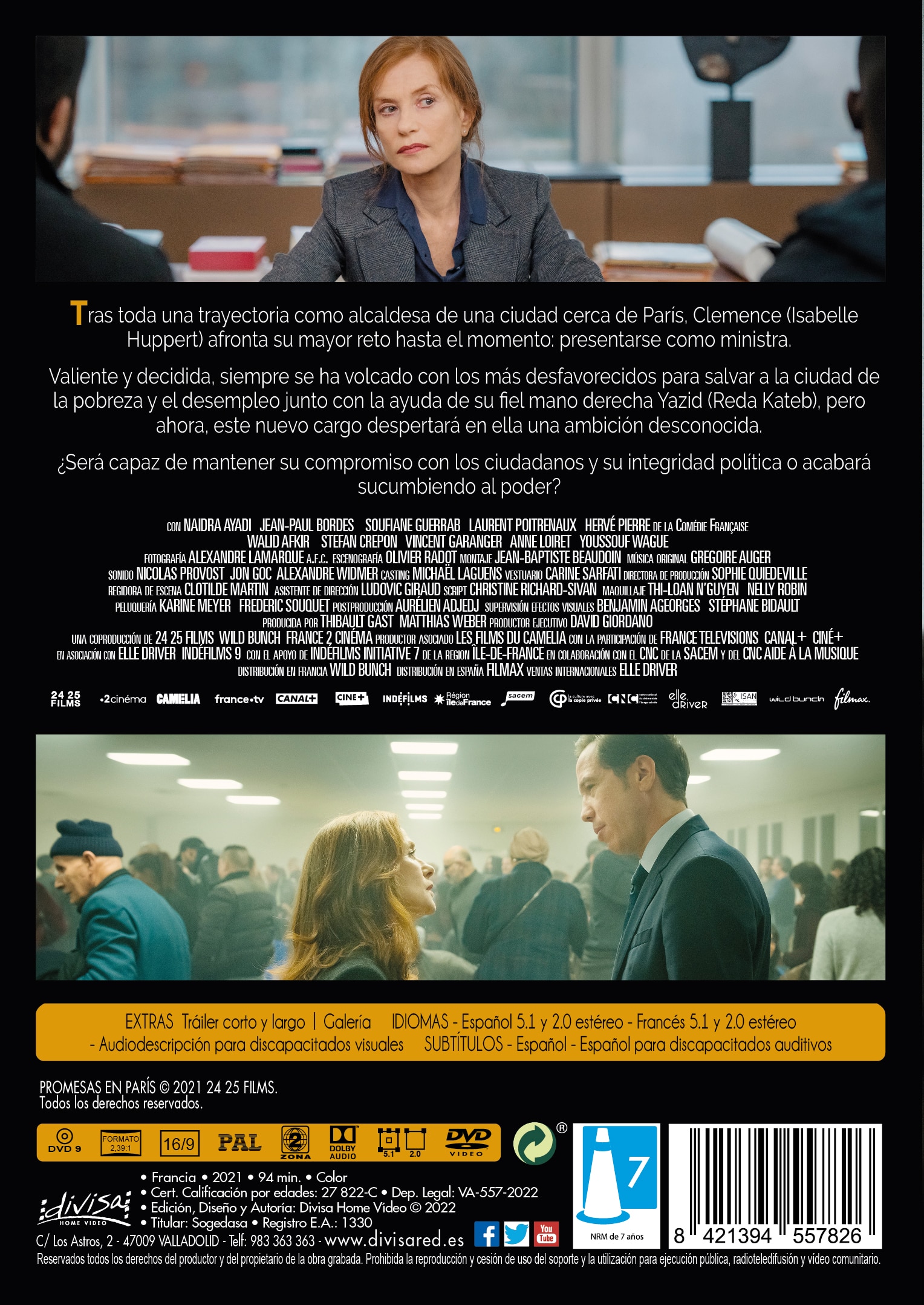 Promesas en Paris (DVD) 2
