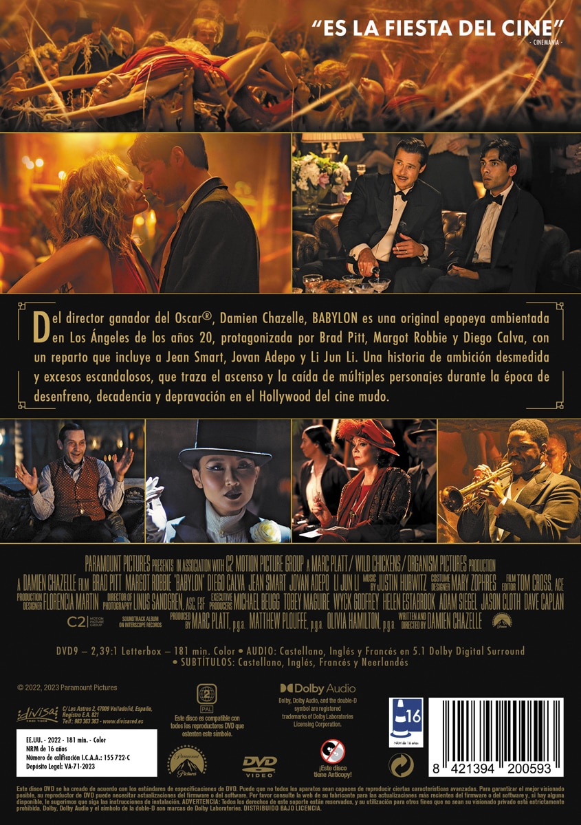 Babylon (DVD) 2