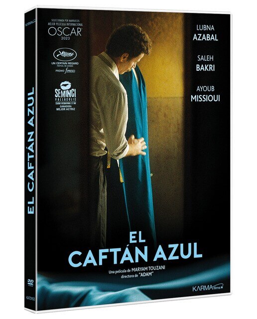 El caftán azul (DVD) 1