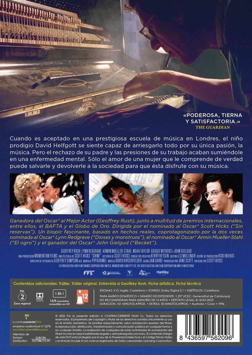 Shine (DVD) 2