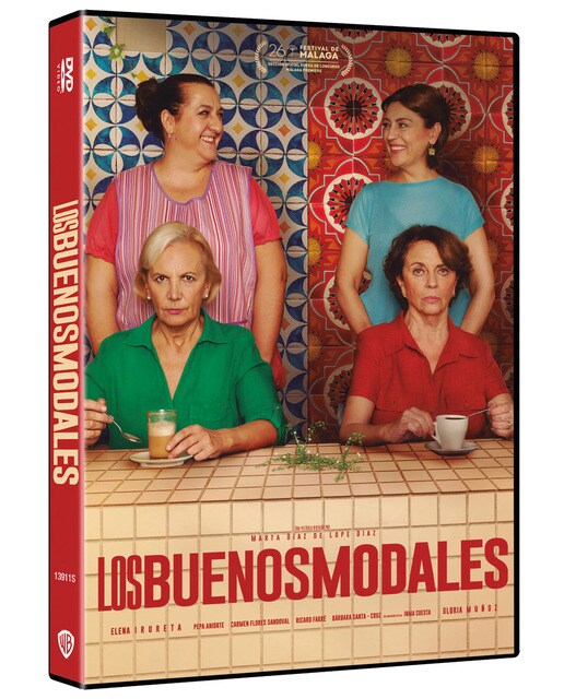 Imagen 0 de Los buenos modales (DVD)