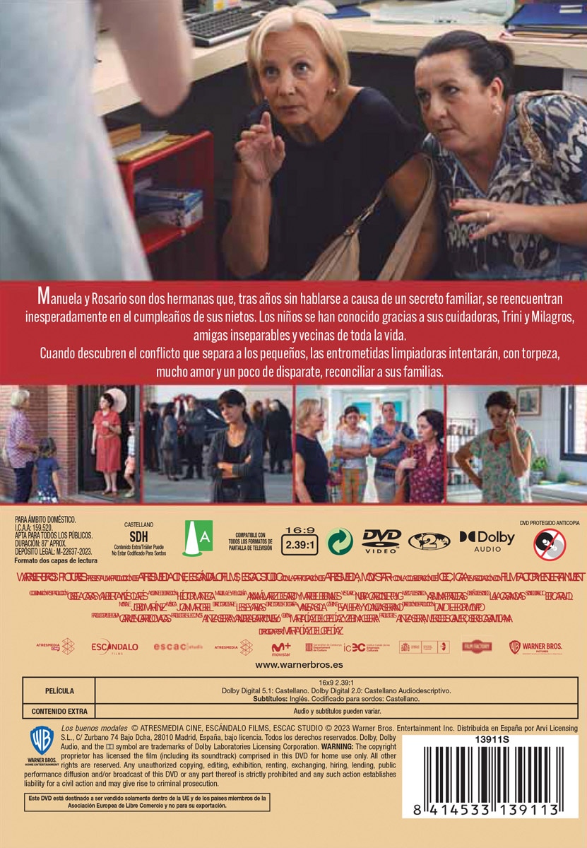 Los buenos modales (DVD) 2