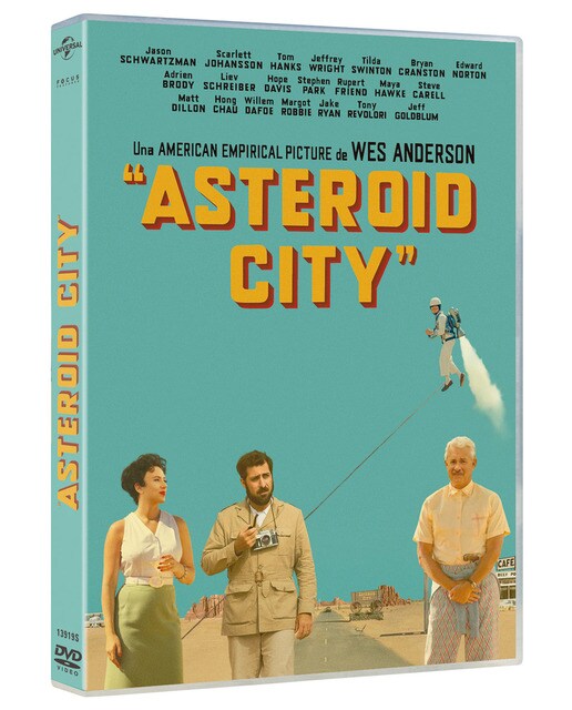 Imagen 0 de Asteroid City (DVD)
