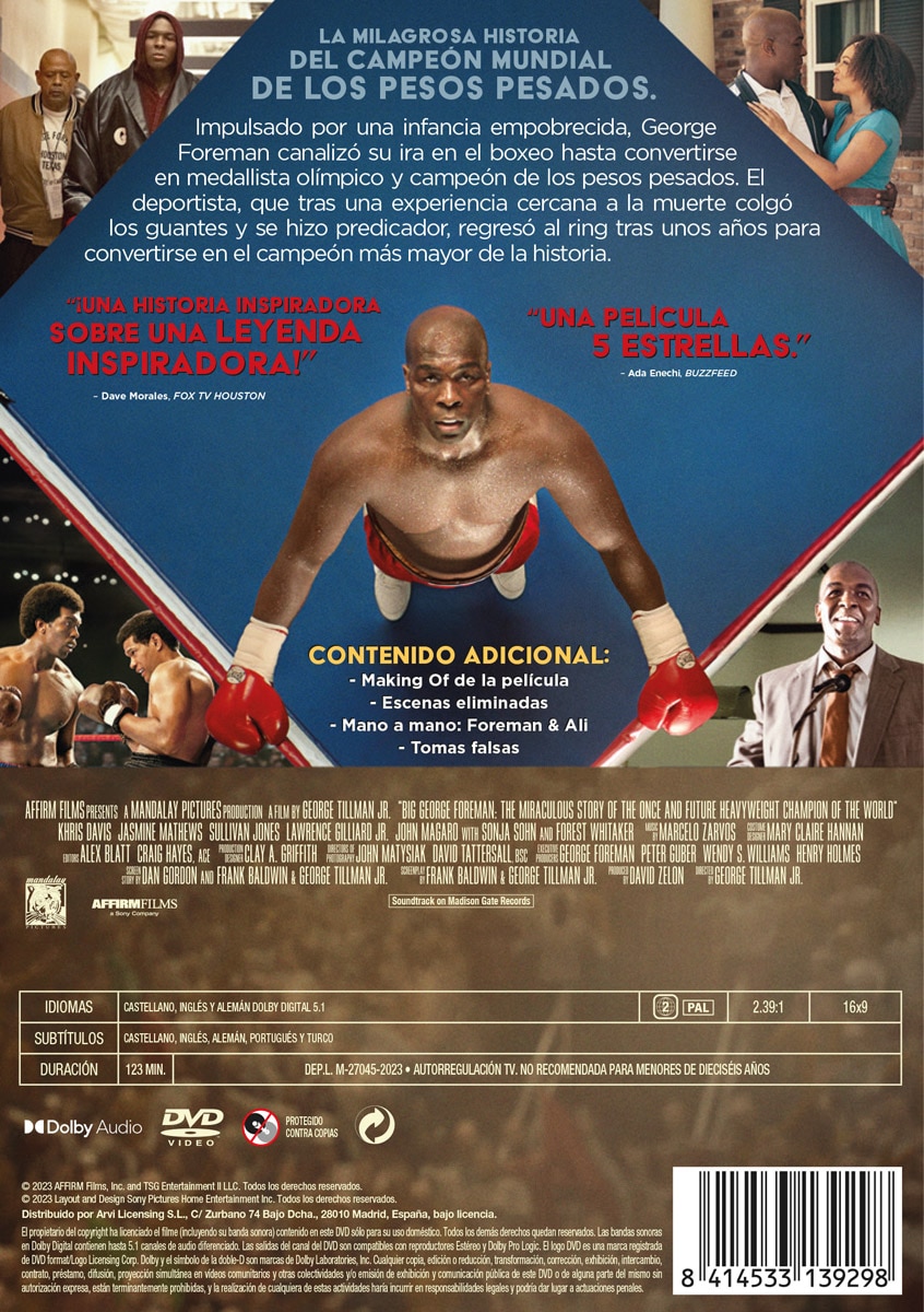 Big George Foreman: The Miraculous Story (DVD) 2