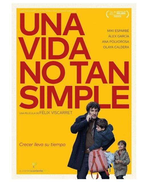 Imagen 0 de Una vida no tan simple (DVD)