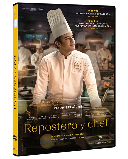 Imagen 0 de Repostero y chef (DVD)
