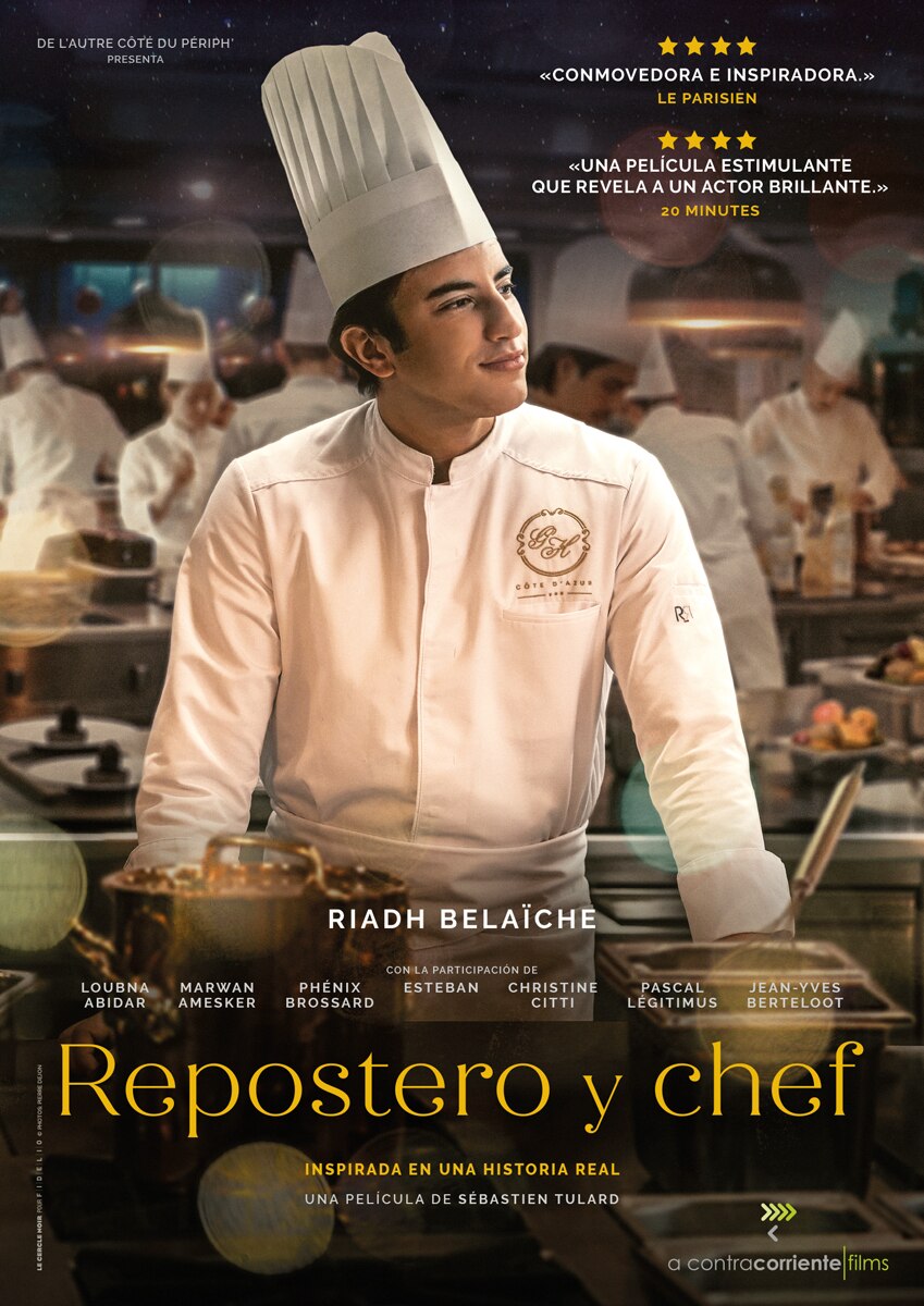 Repostero y chef (DVD) 2