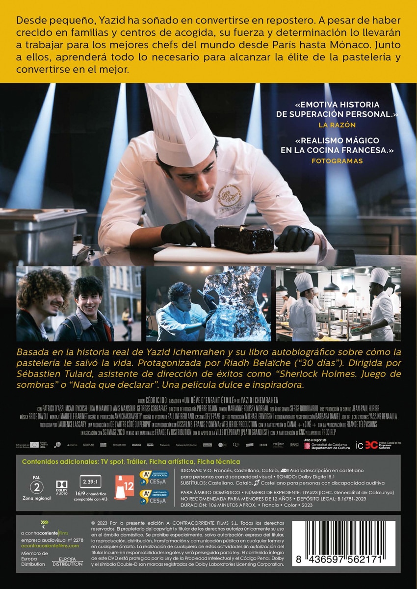 Repostero y chef (DVD) 3