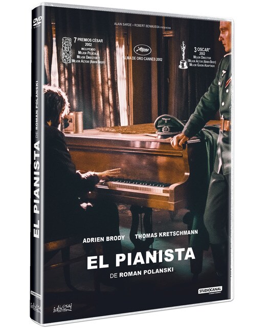 Imagen 0 de El Pianista de Roman Polanski (DVD)