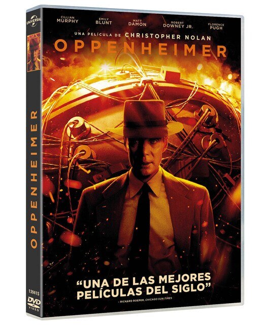 Imagen 1 de Oppenheimer (DVD)