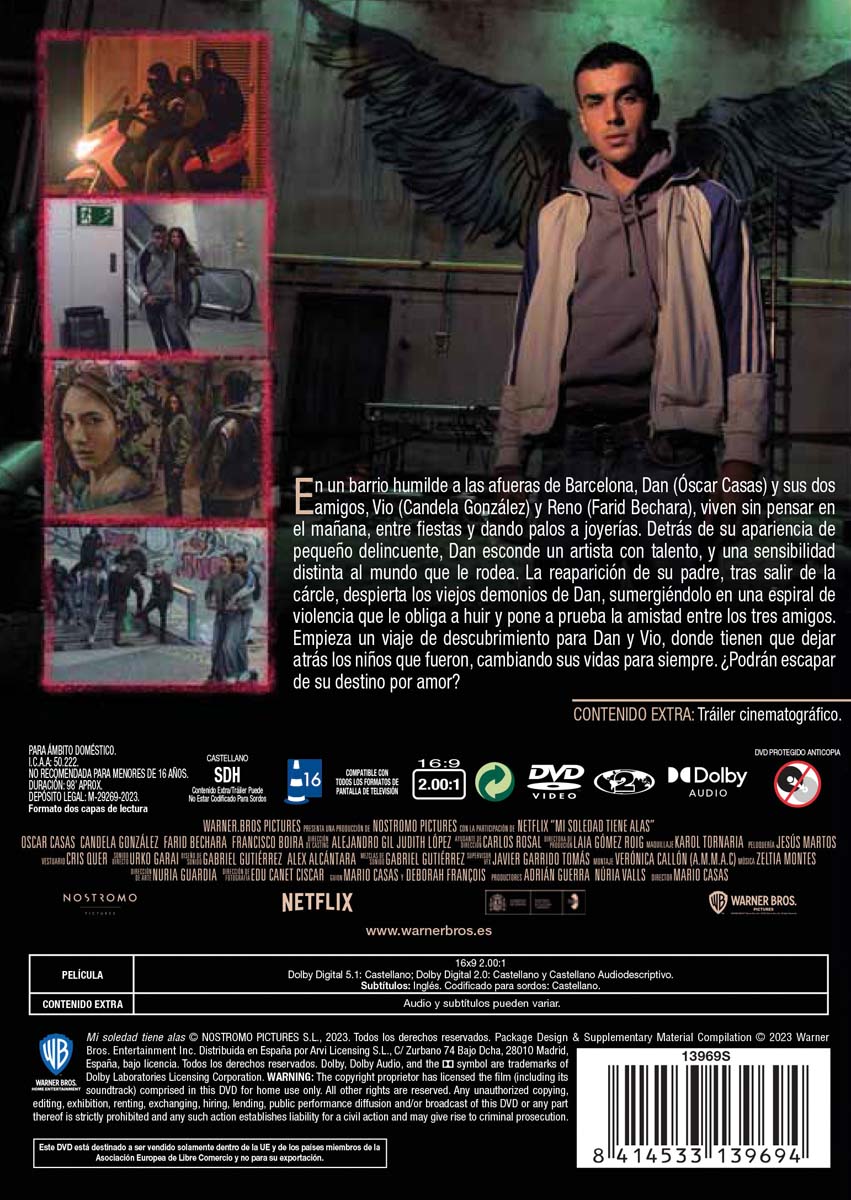 Mi soledad tiene alas (DVD) 2