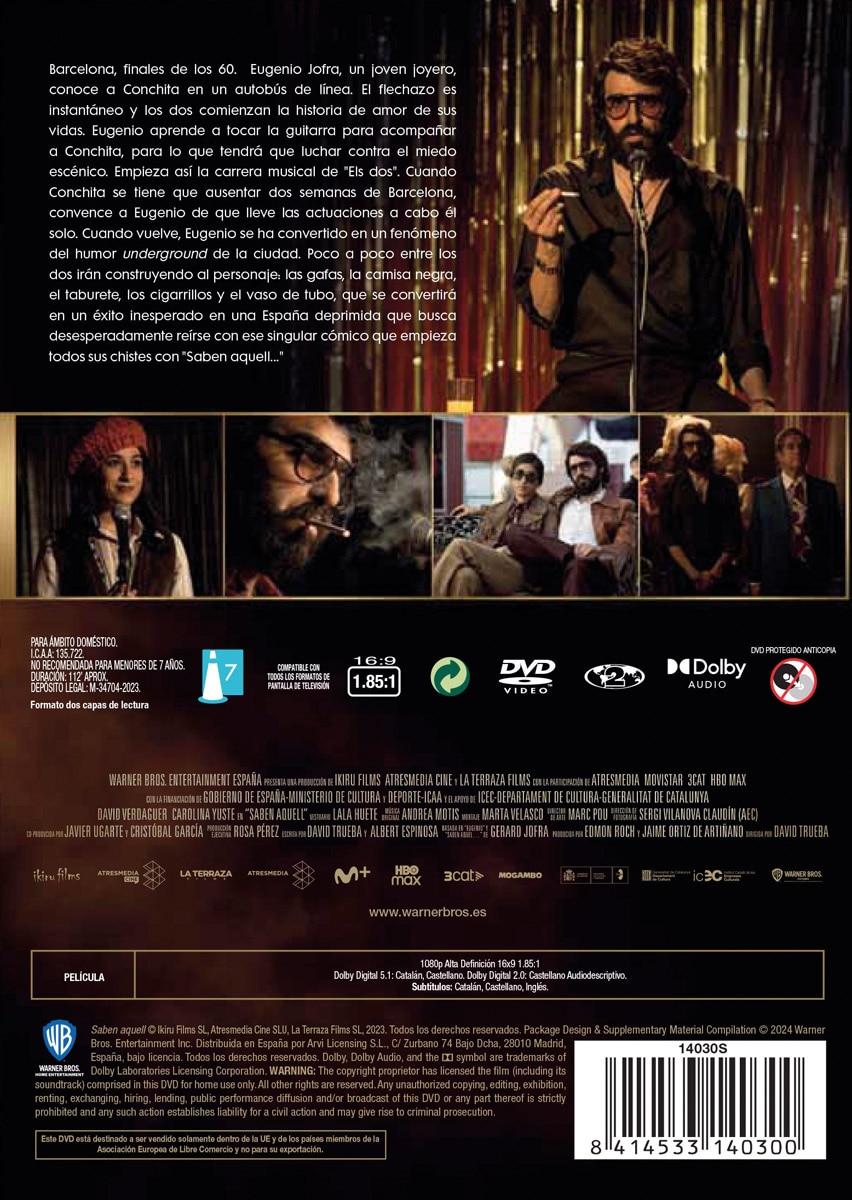 Saben aquell (DVD) 2