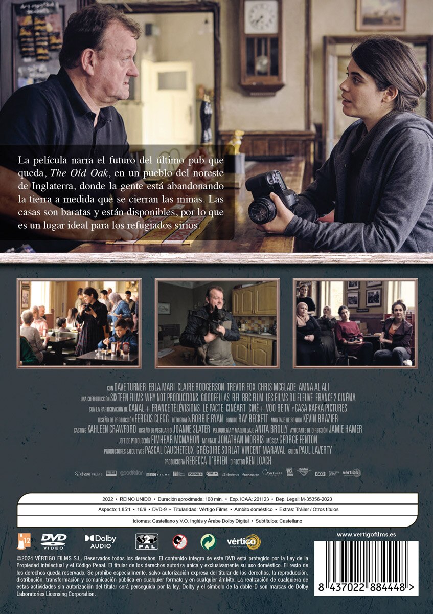 El viejo roble (DVD) 2