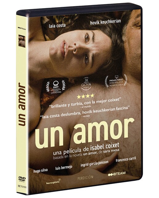 Imagen 0 de Un amor (DVD)