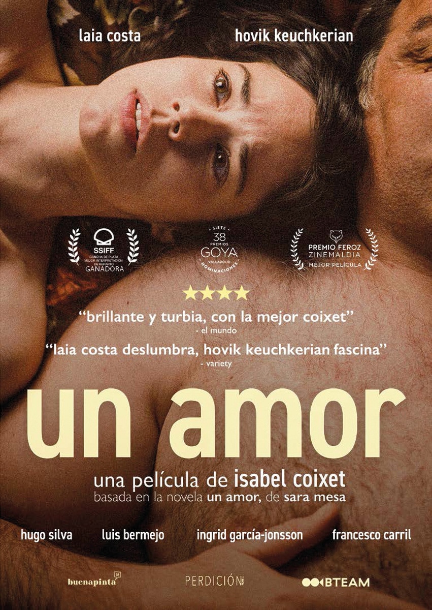 Un amor (DVD) 2