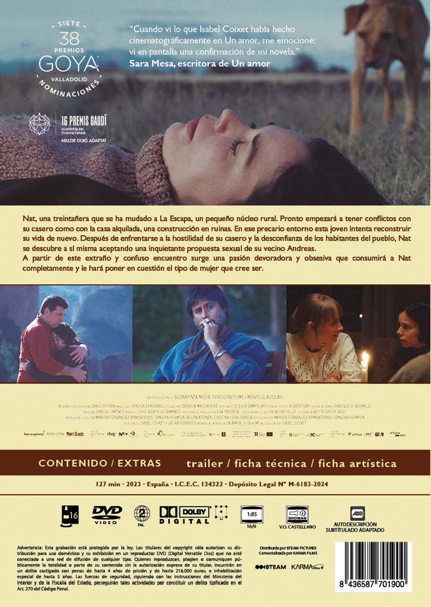 Un amor (DVD) 3