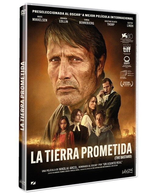 Imagen 0 de La tierra prometida (The bastard) (DVD)