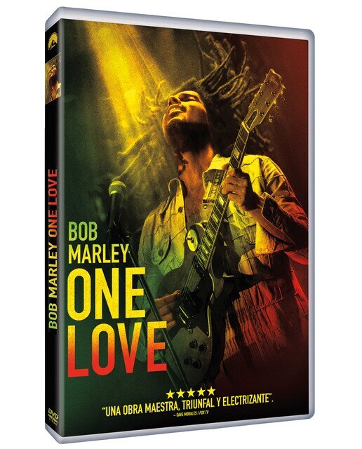 Imagen 0 de Bob Marley: One love (DVD)