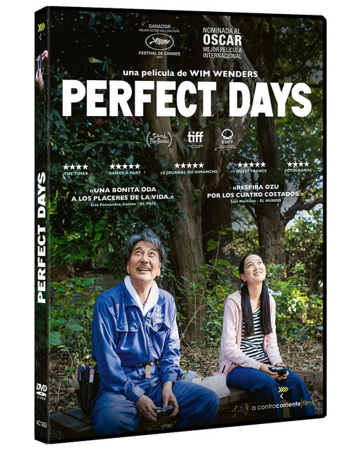 Perfect Days (DVD).