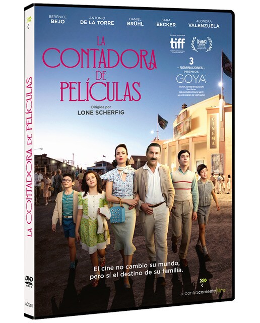 La contadora de películas (DVD).