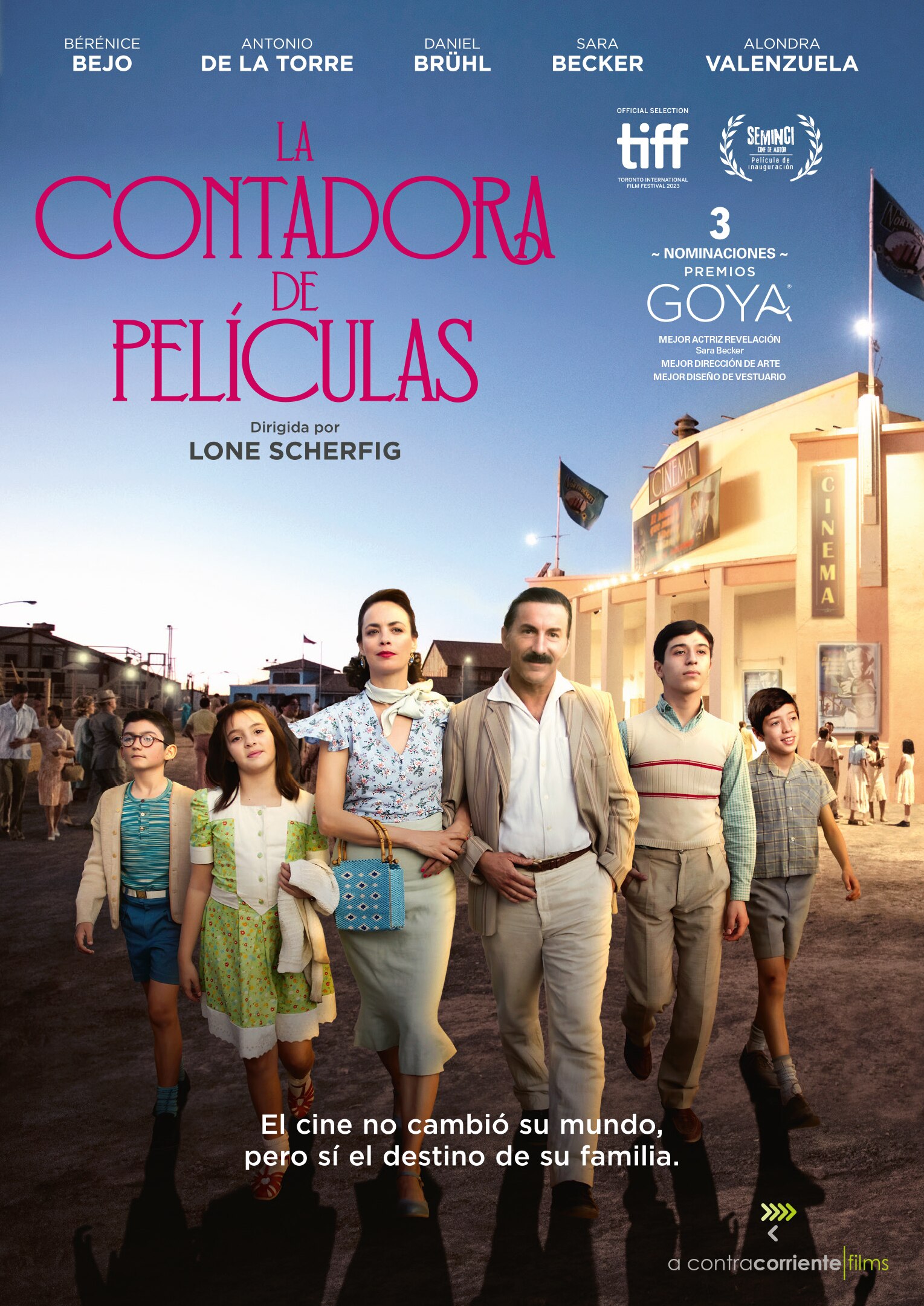 La contadora de películas (DVD) 2