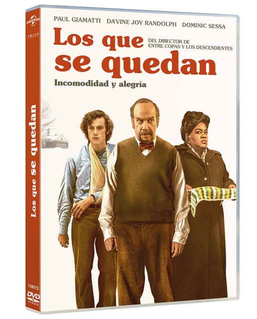 Imagen 0 de Los que se quedan (DVD)