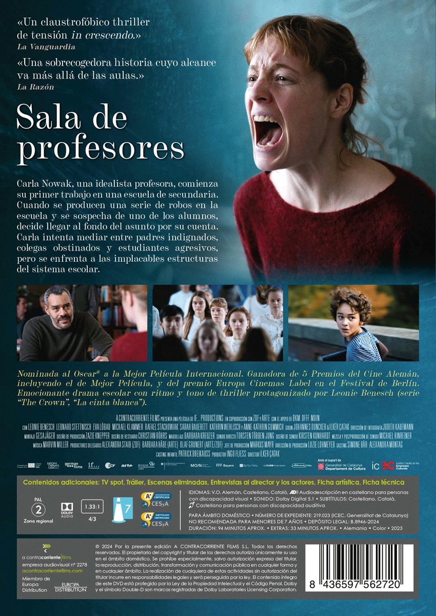 Sala de profesores (DVD) 3
