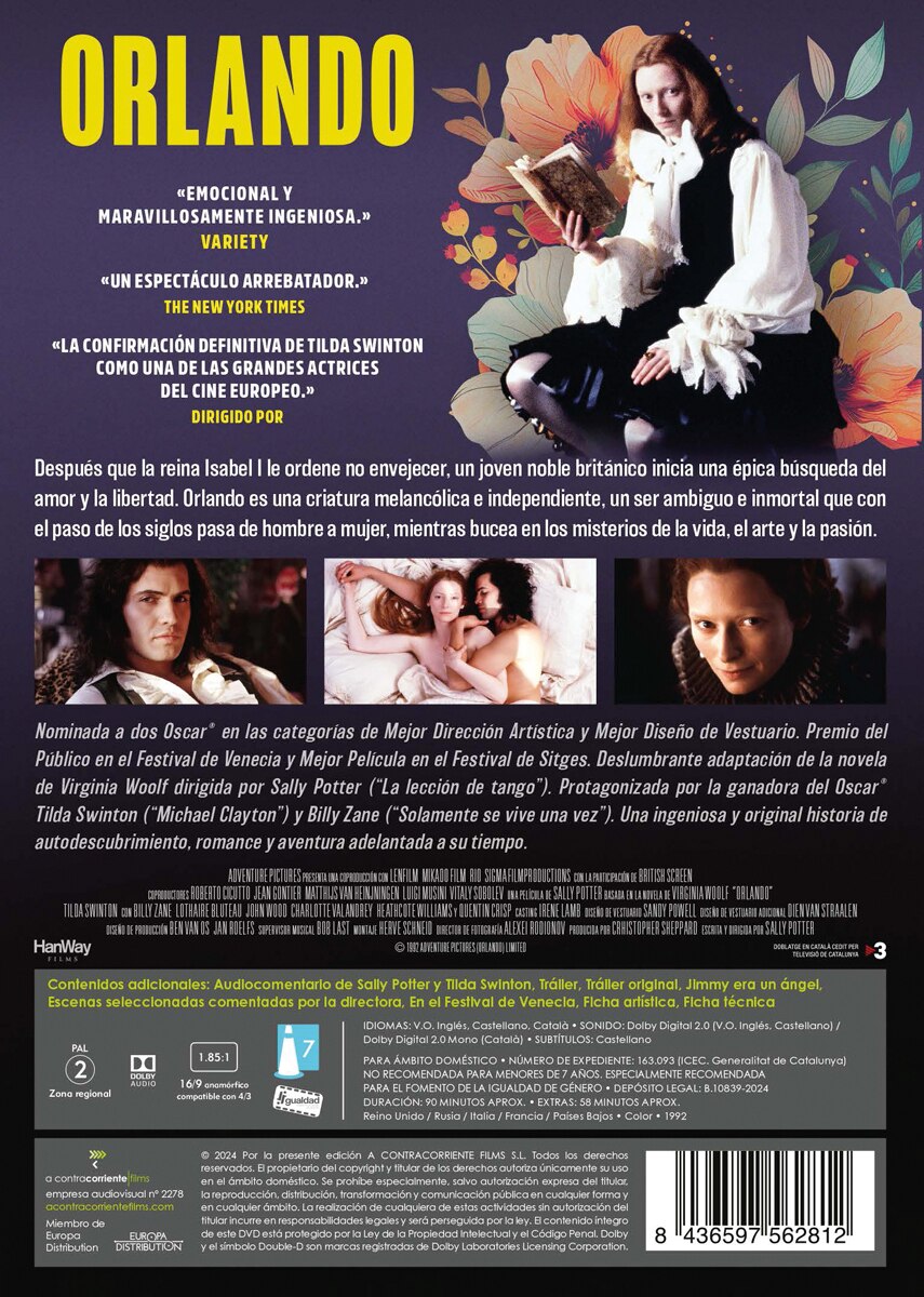 Orlando (DVD) 3