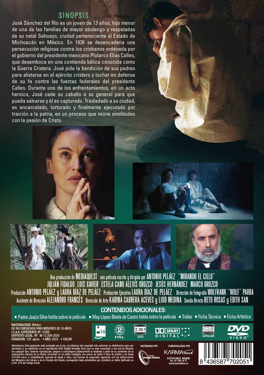 Mirando al cielo (DVD) 3