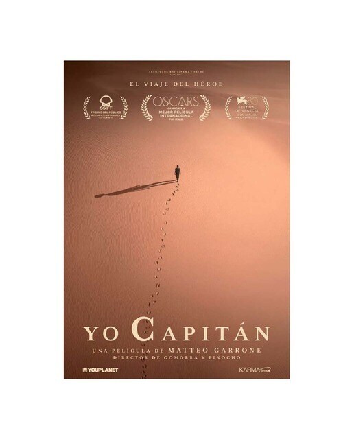 Yo capitán (DVD)