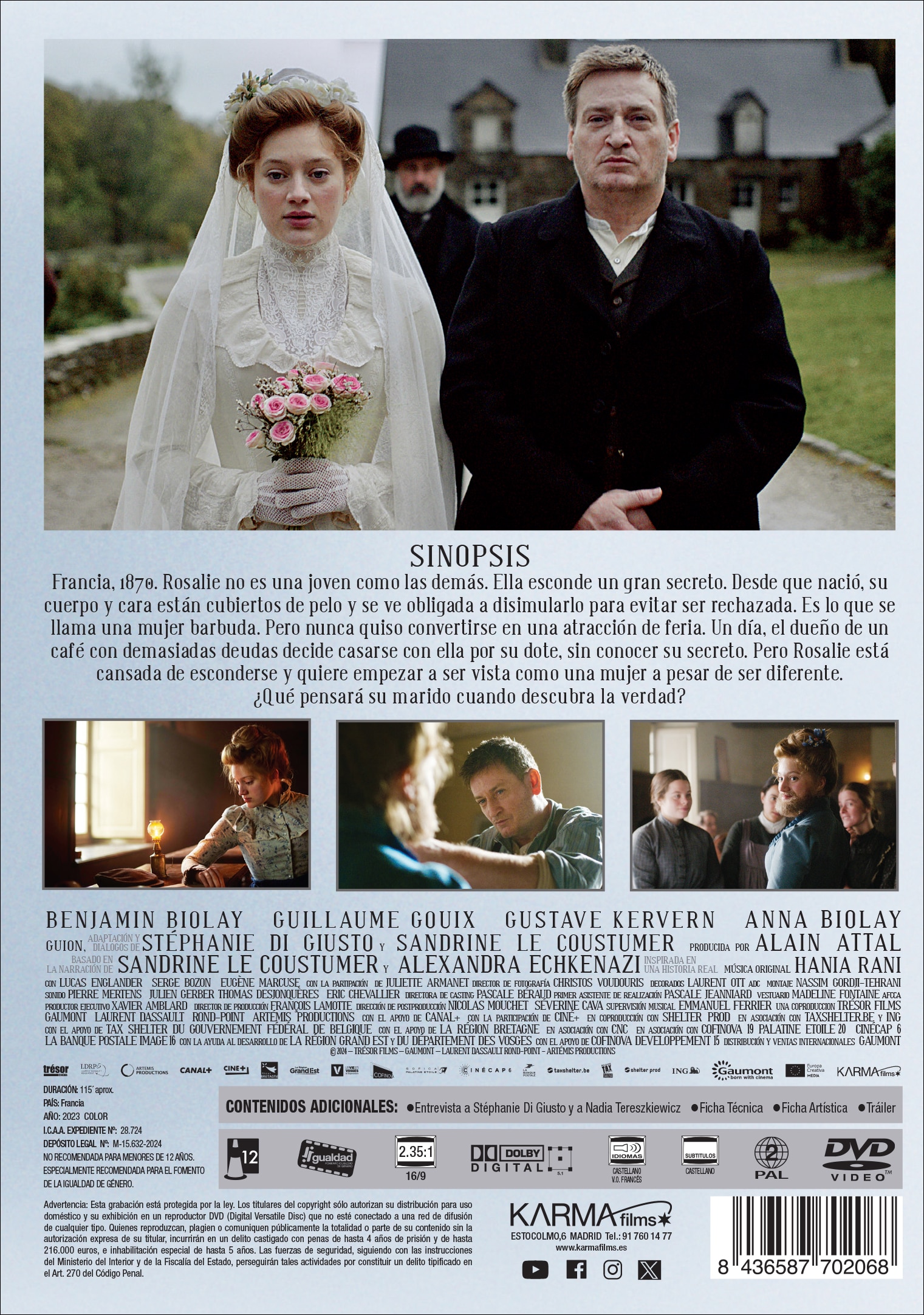 Rosalie (DVD) 3