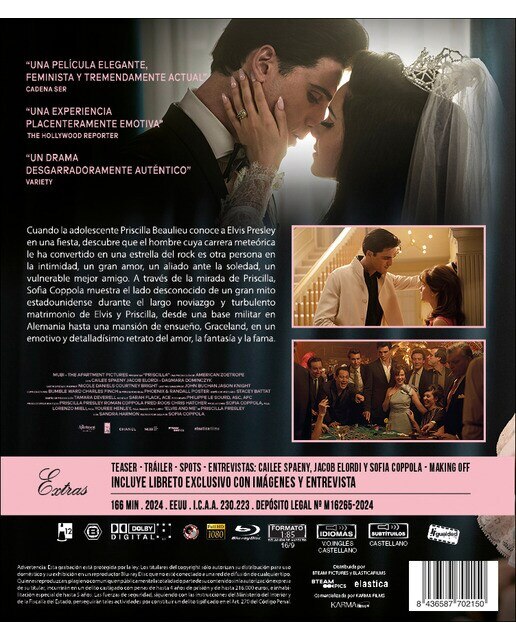 Priscilla (DVD) 3