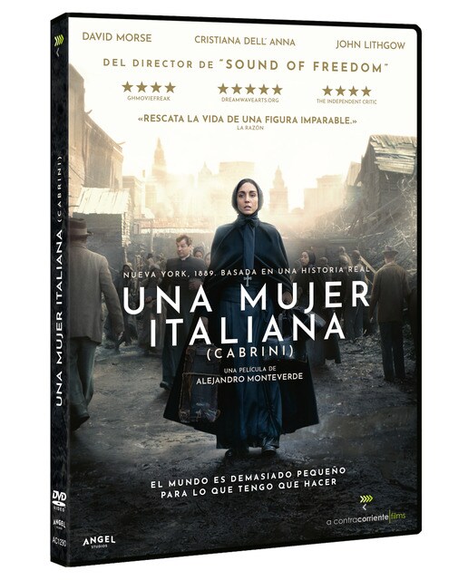 Una mujer italiana (Cabrini) (DVD) 1