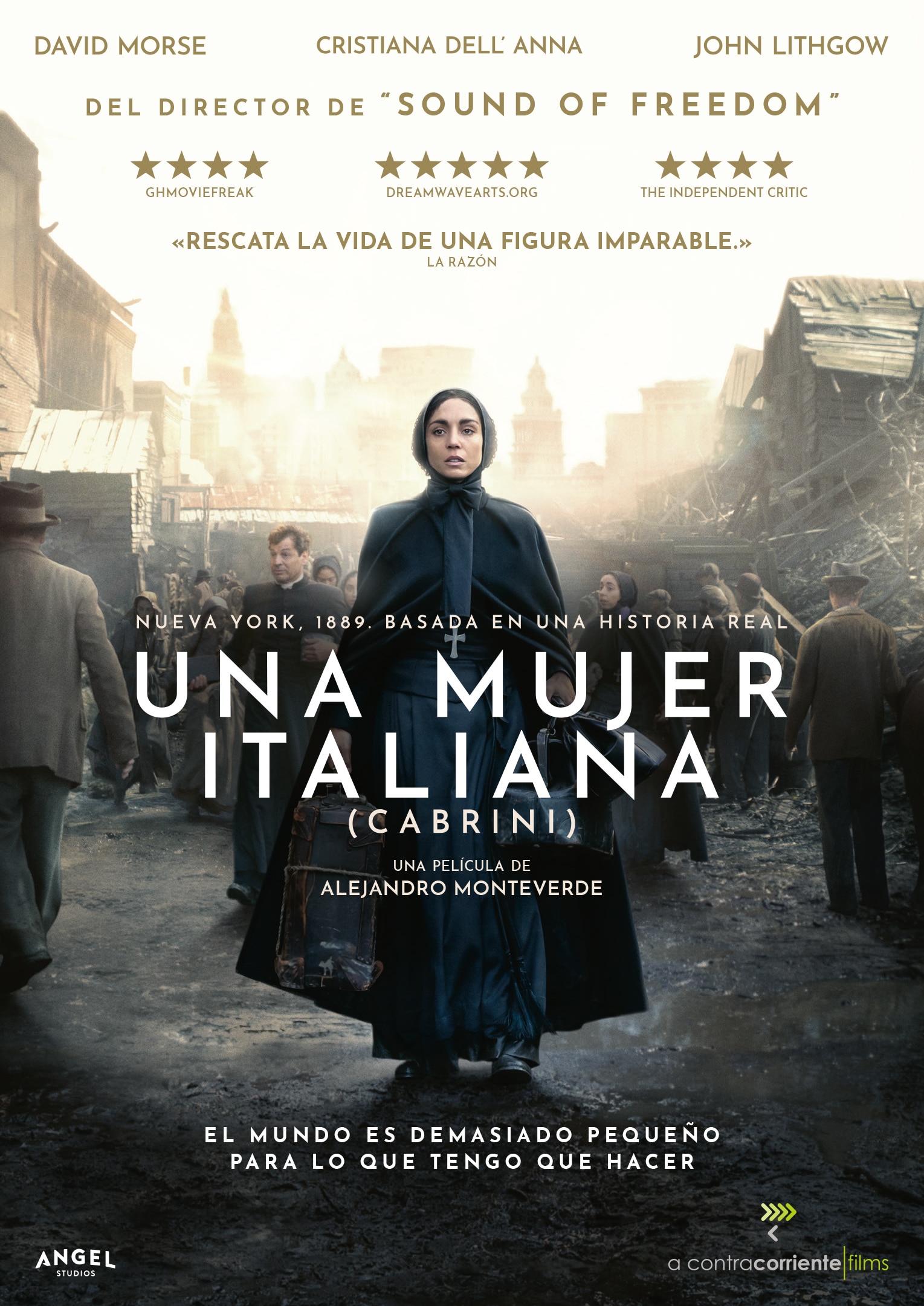 Una mujer italiana (Cabrini) (DVD) 2
