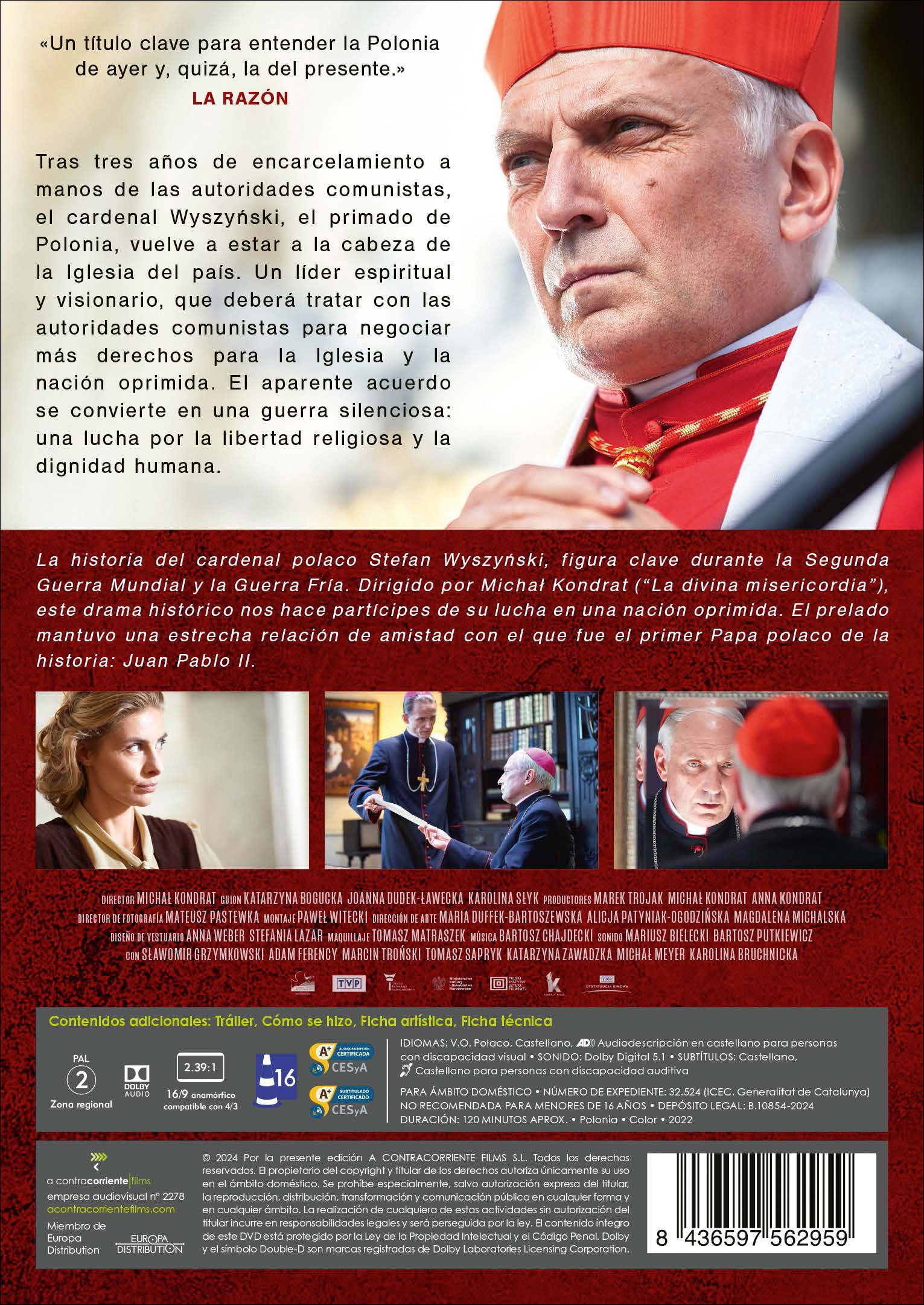 El primado de Polonia (DVD) 3