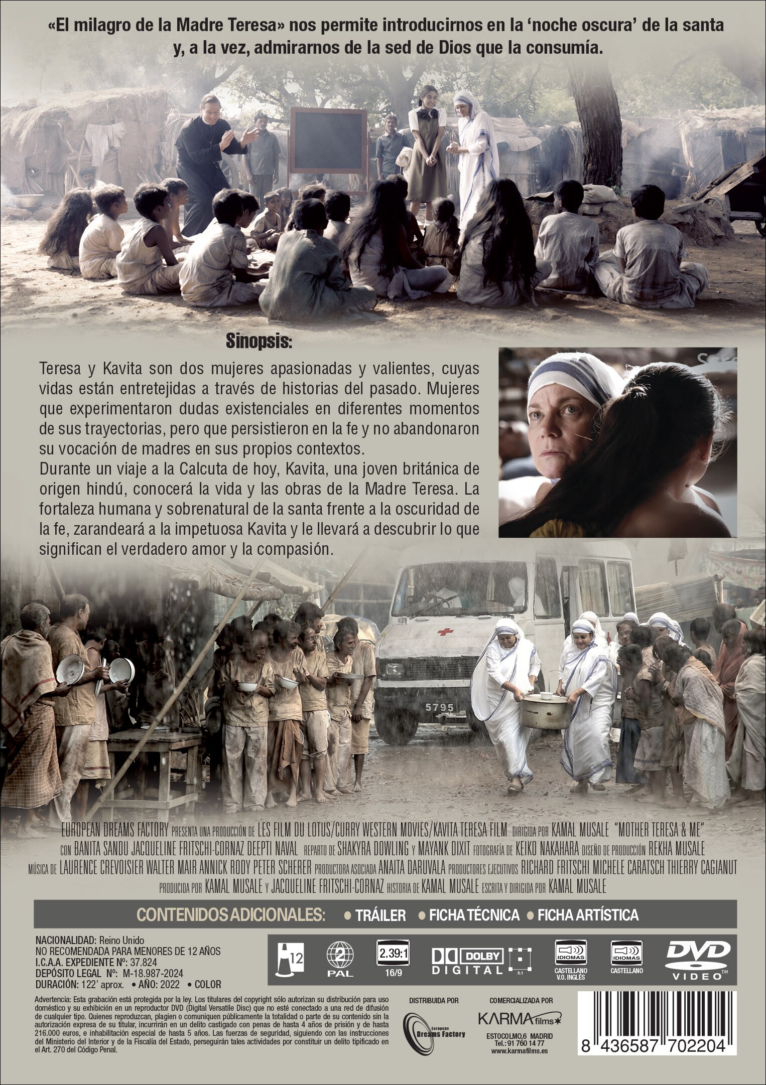 El milagro de la Madre Teresa (DVD) 3