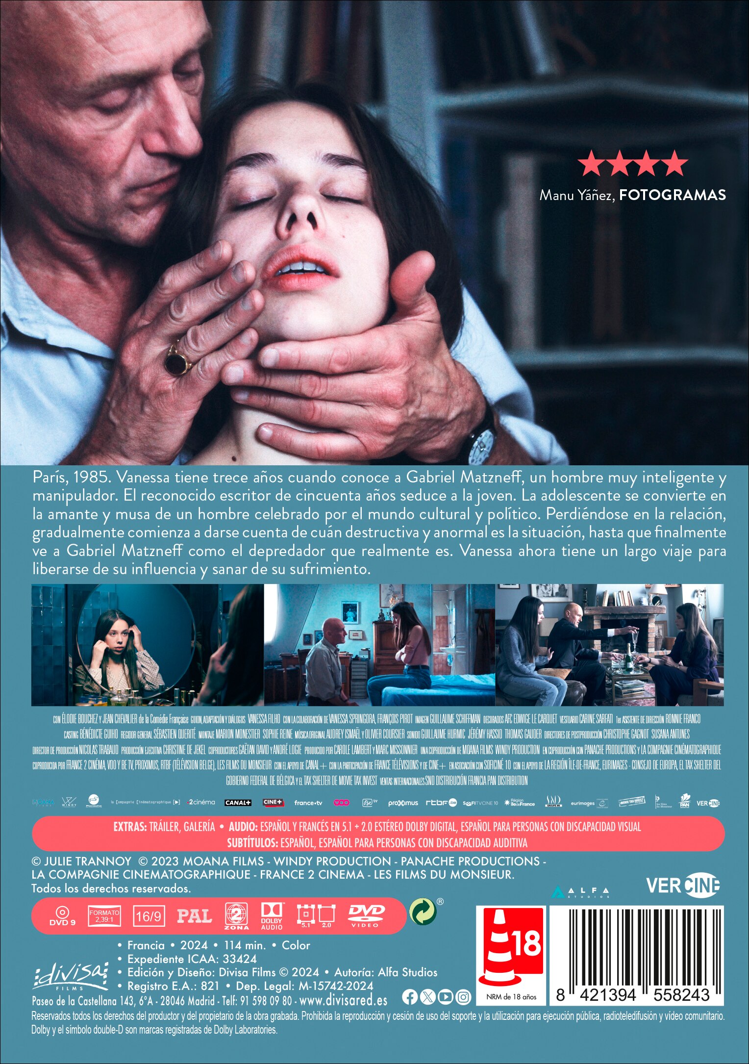 El consentimiento (DVD) 2