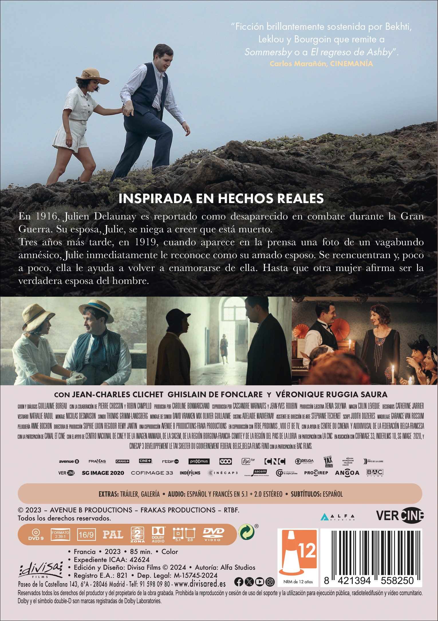 Querida desconocida (DVD) 2