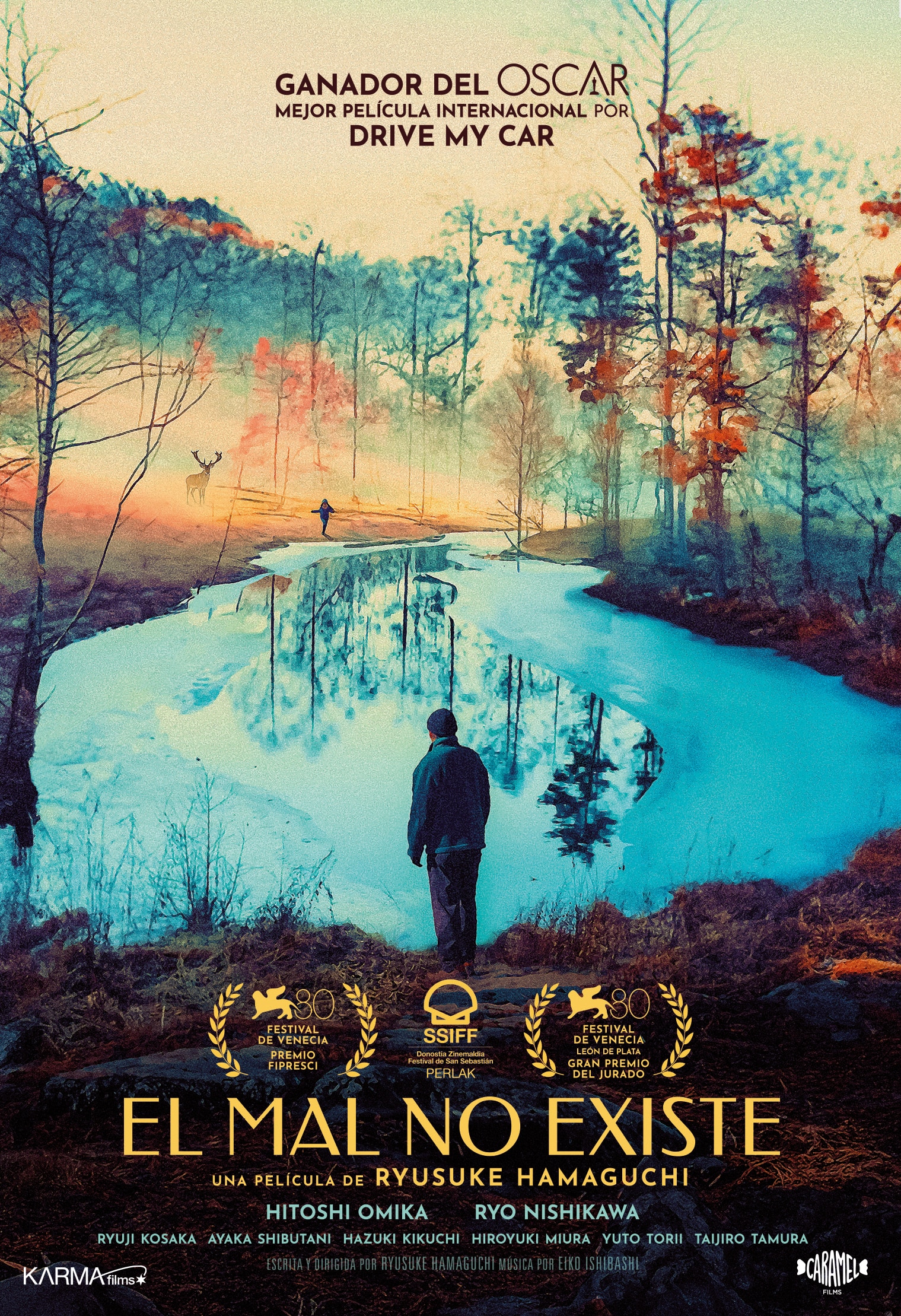 El mal no existe (DVD) 2