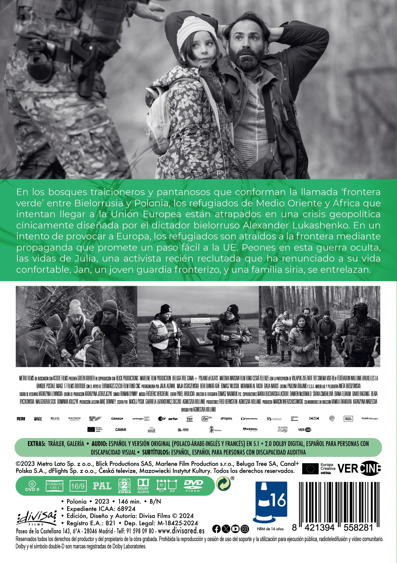 Green border (DVD) 2