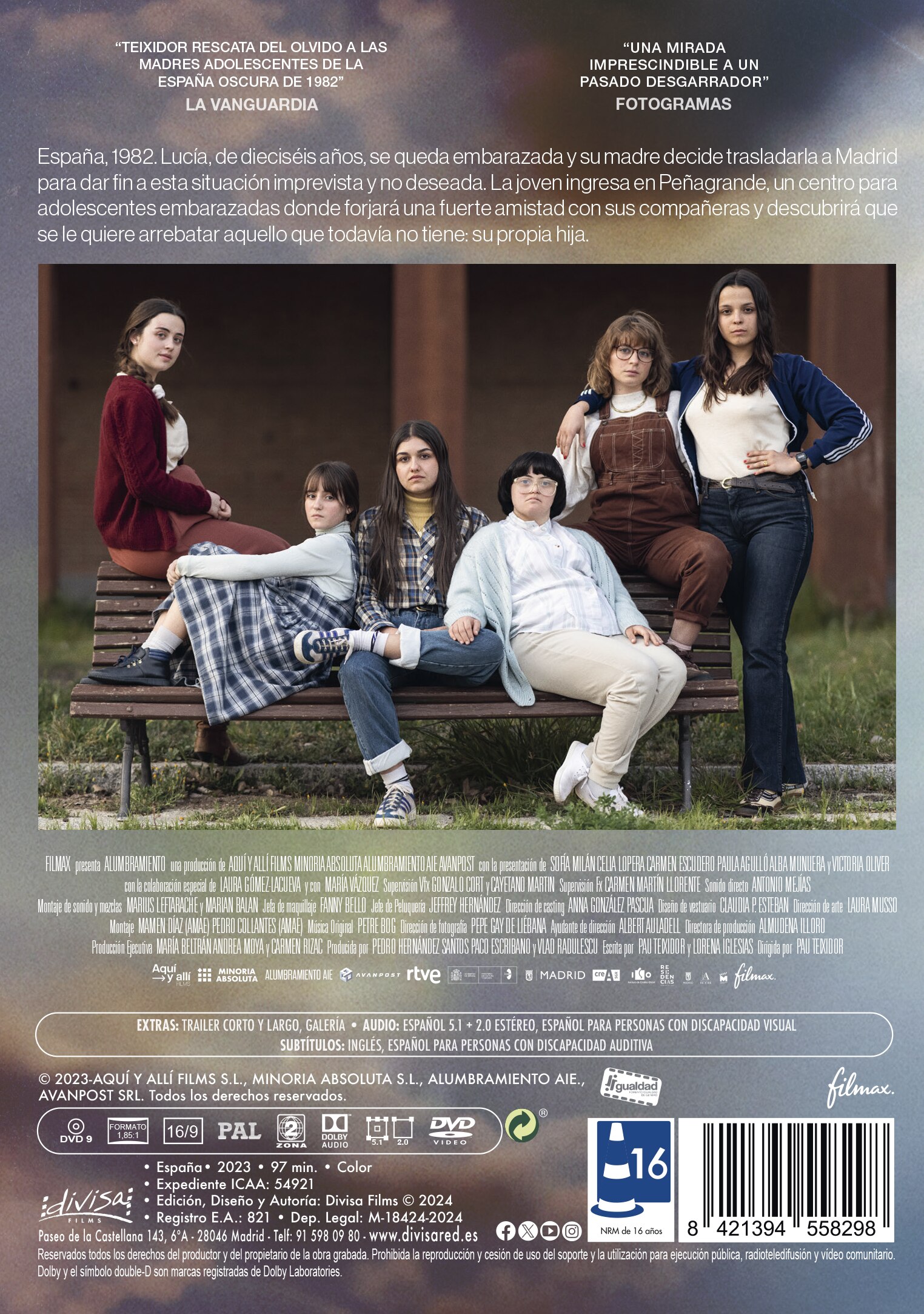 Alumbramiento (DVD) 2