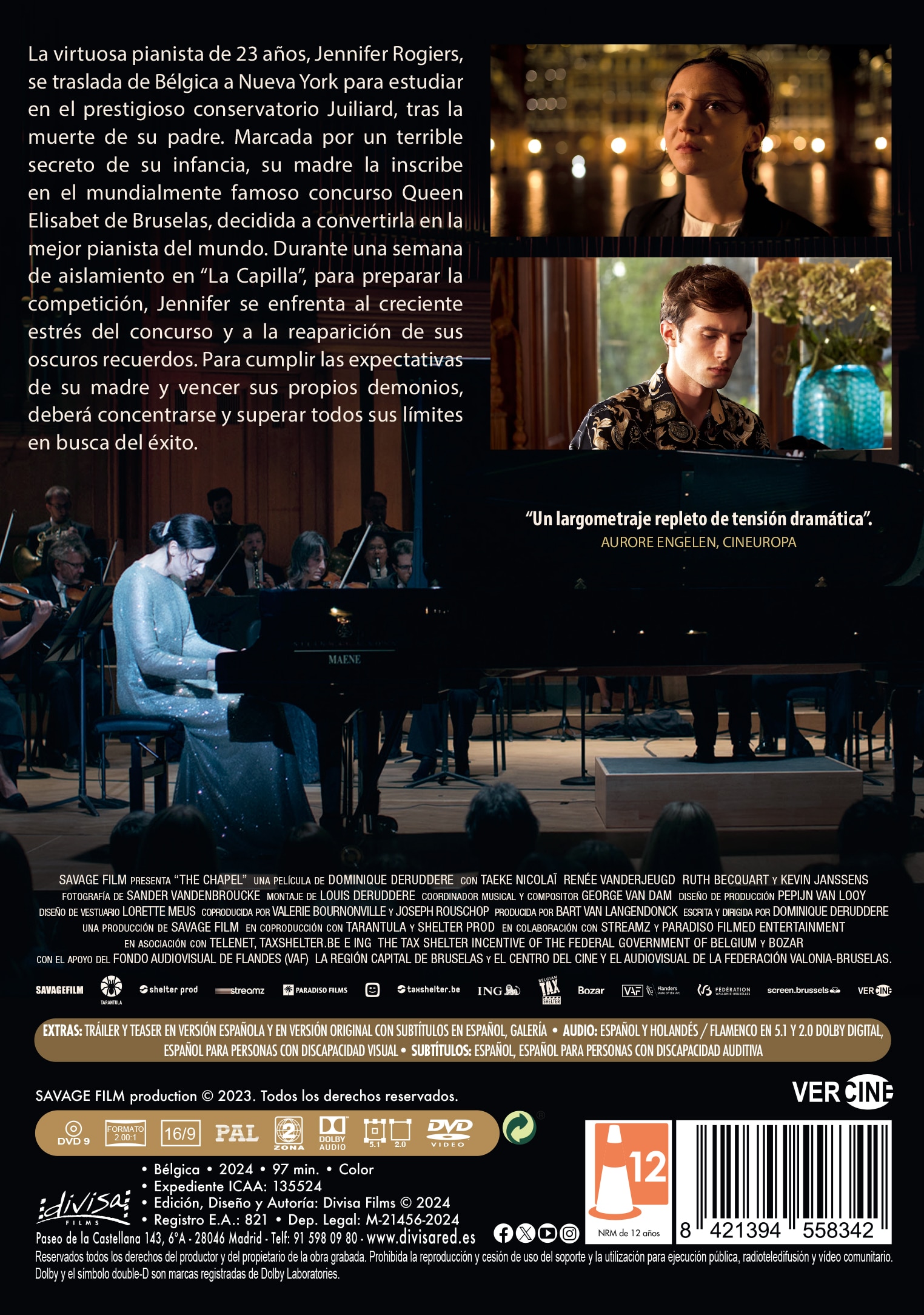 El concurso de piano (DVD) 2