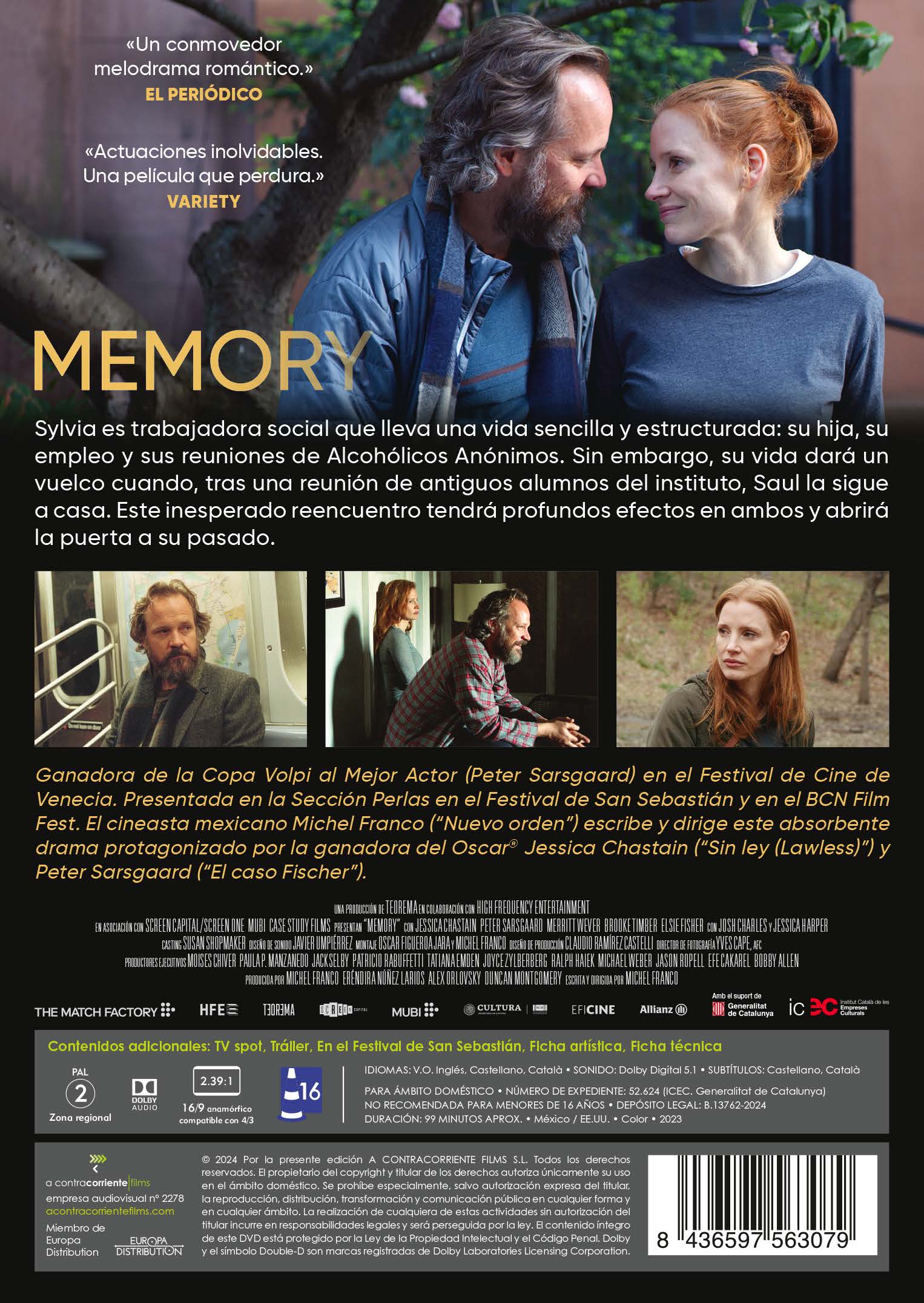 Memory (DVD) 3