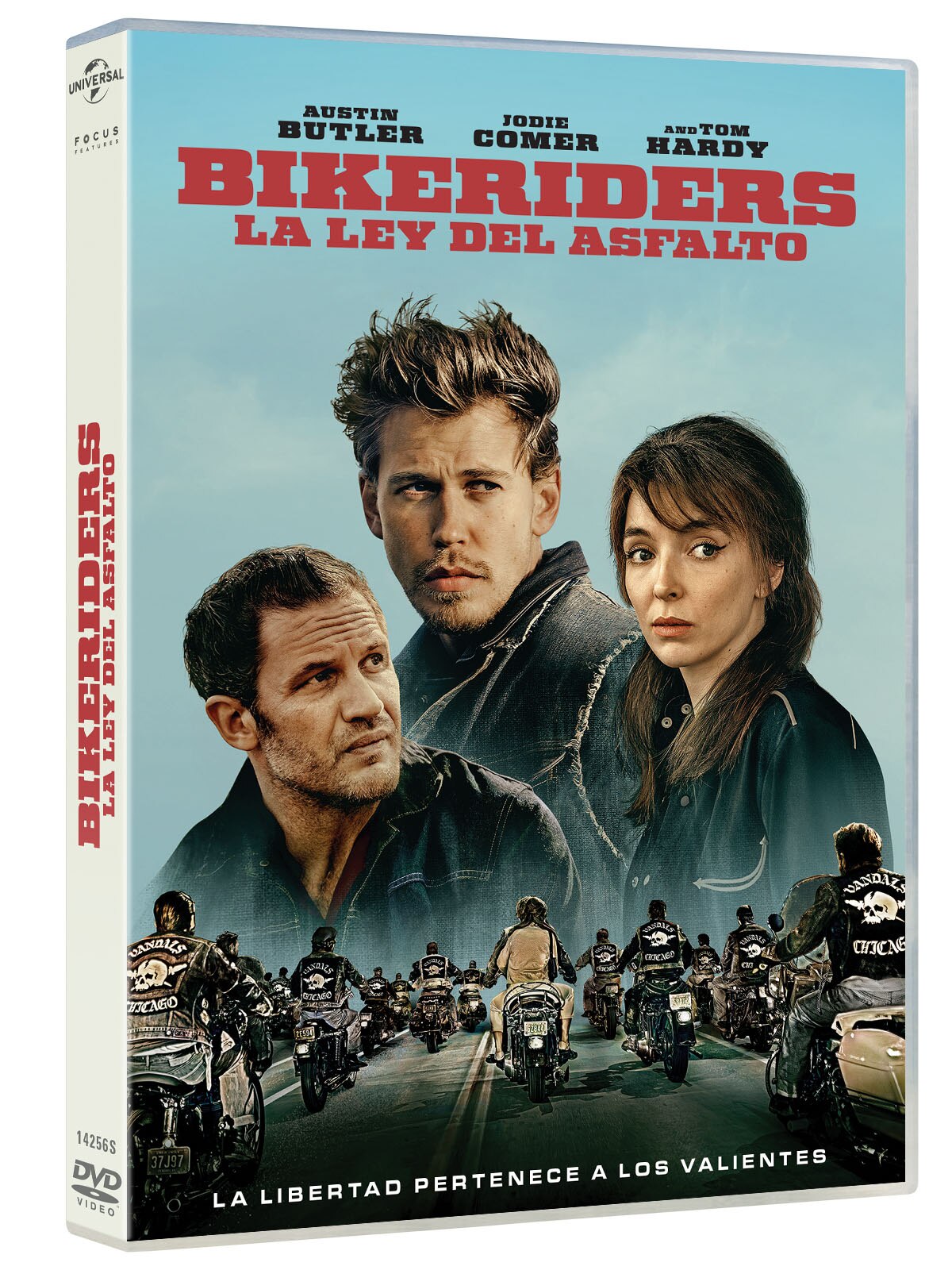 Imagen 0 de Bikeriders: La ley del asfalto (DVD)