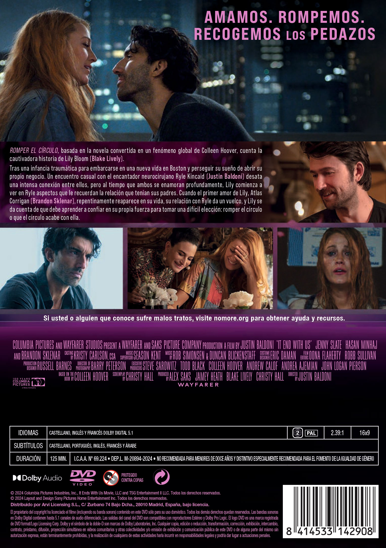 Romper el círculo (DVD) 2